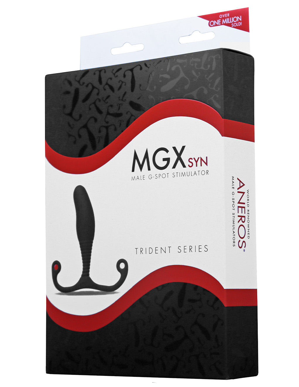 Aneros MGX Syn Trident P-Spot Stimulator- Front- Box