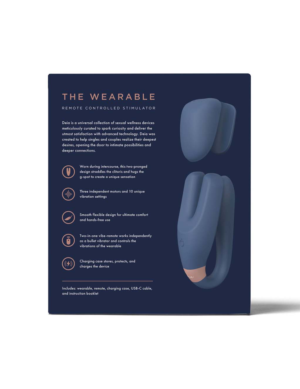 Deia The Wearable- Box Back