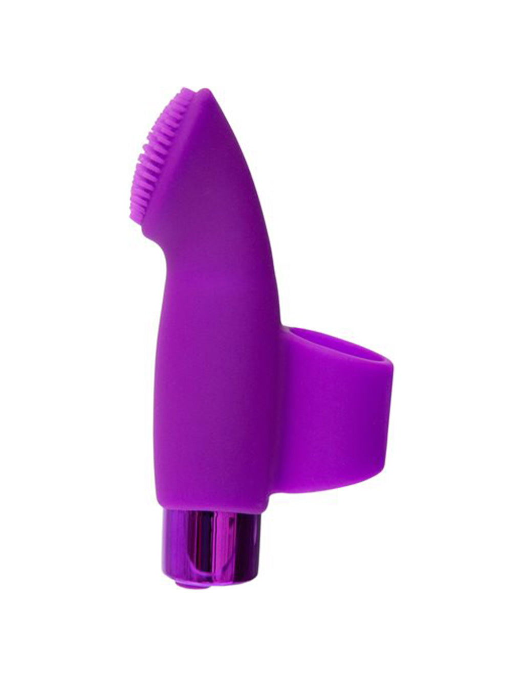 Naughty Nubbies- Purple- Front