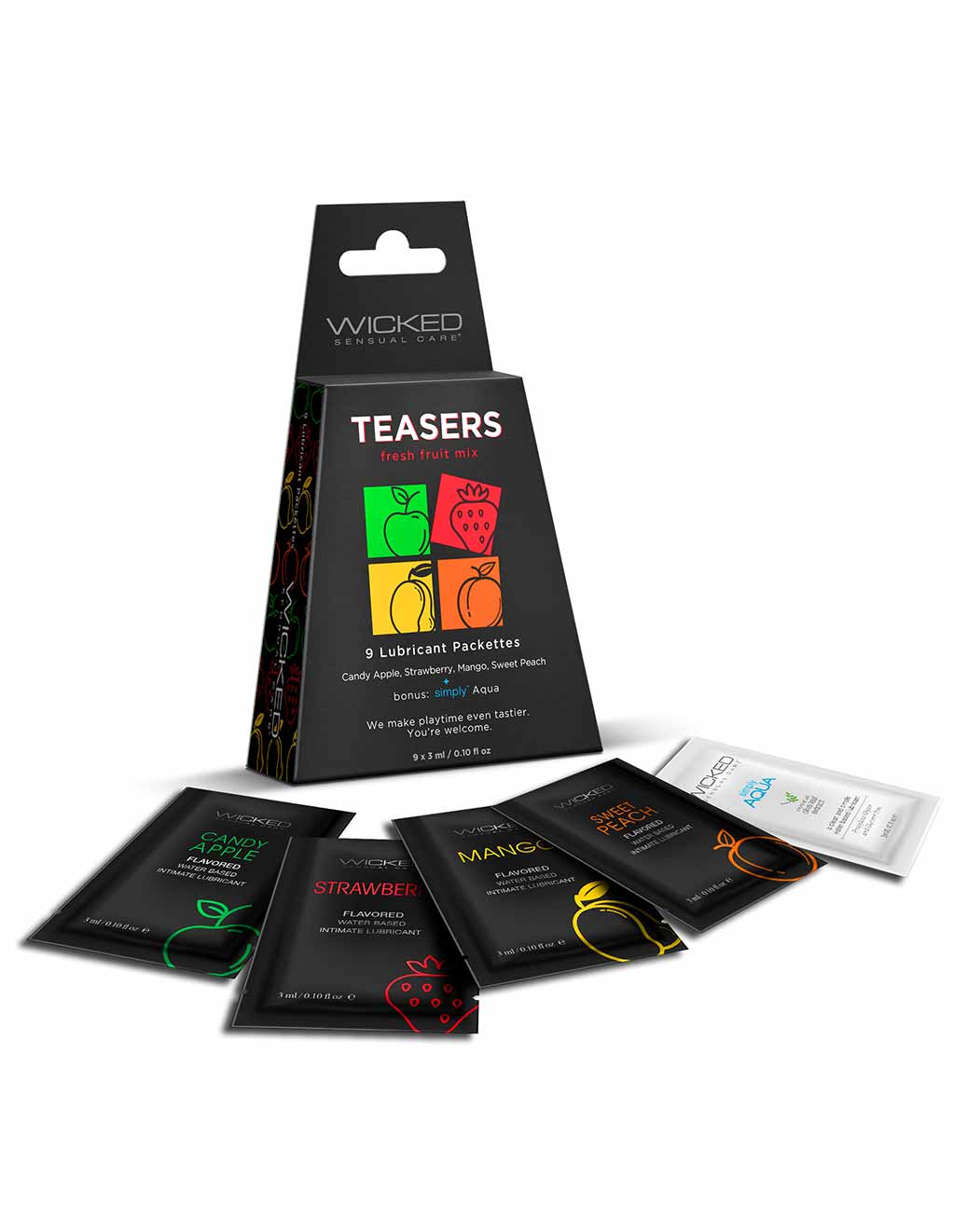 Wicked Teasers Fresh Fruit Mix- Front