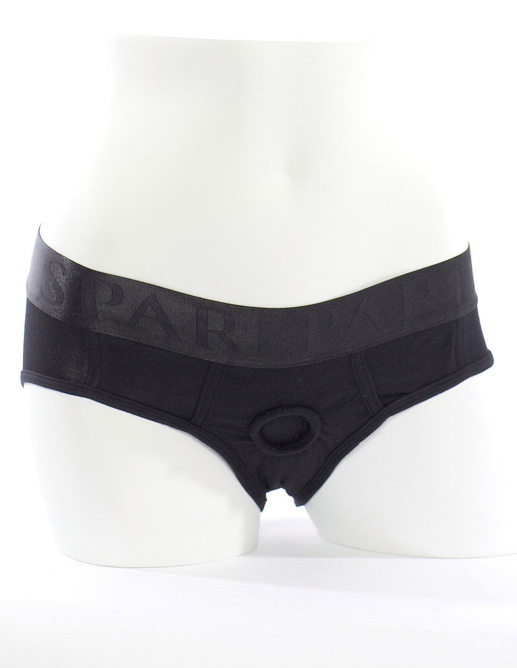 SpareParts Tomboi Harness- Black Black- Front