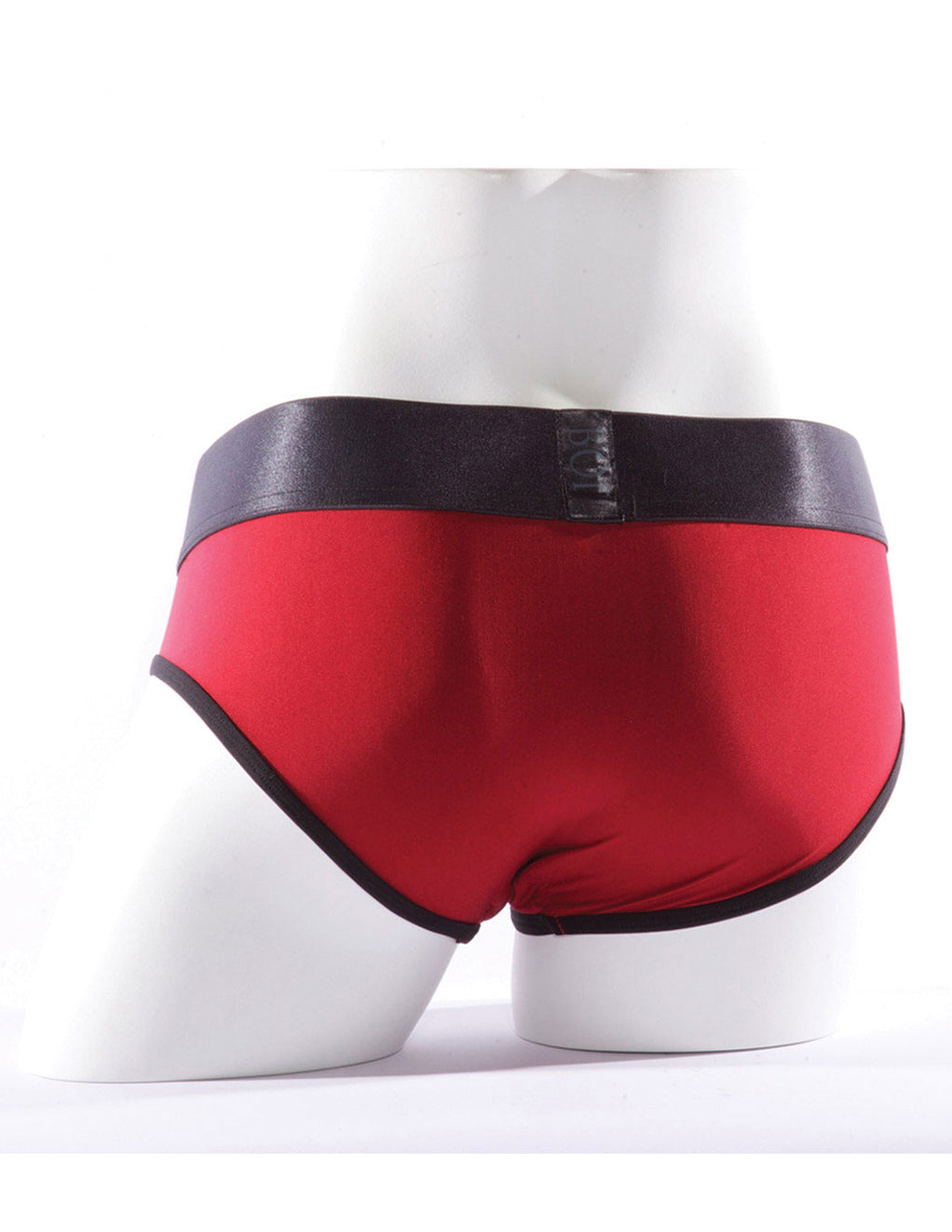 SpareParts Tomboi Harness- Red Black- Back