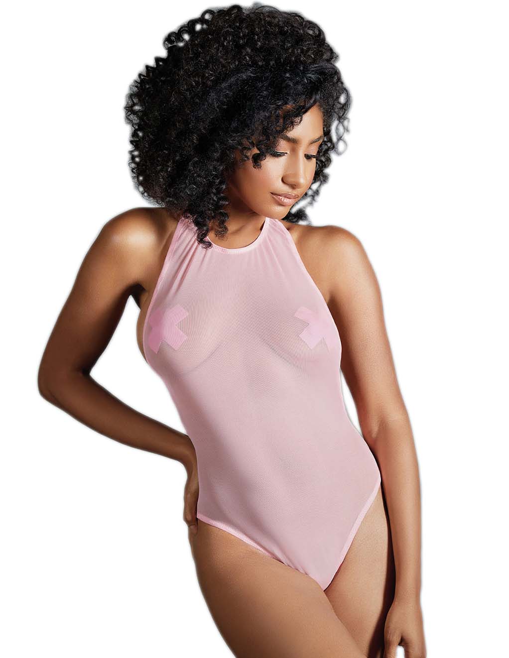 Adore Jasmine Teddy- Pink- Main