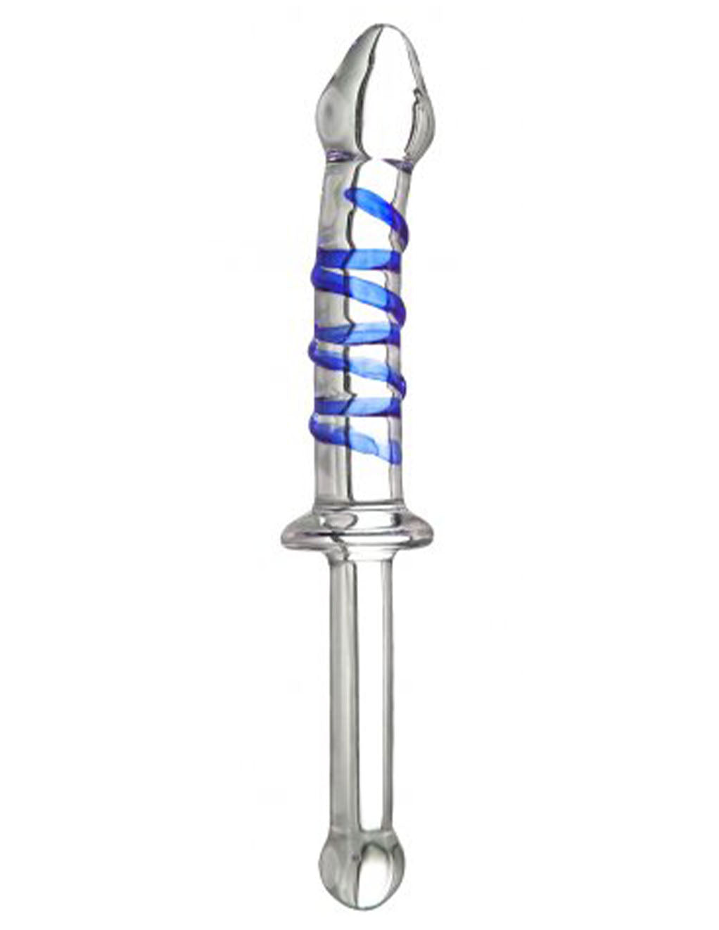 Prisms Erotic Glass Nyasa Thrusting Wand- Front