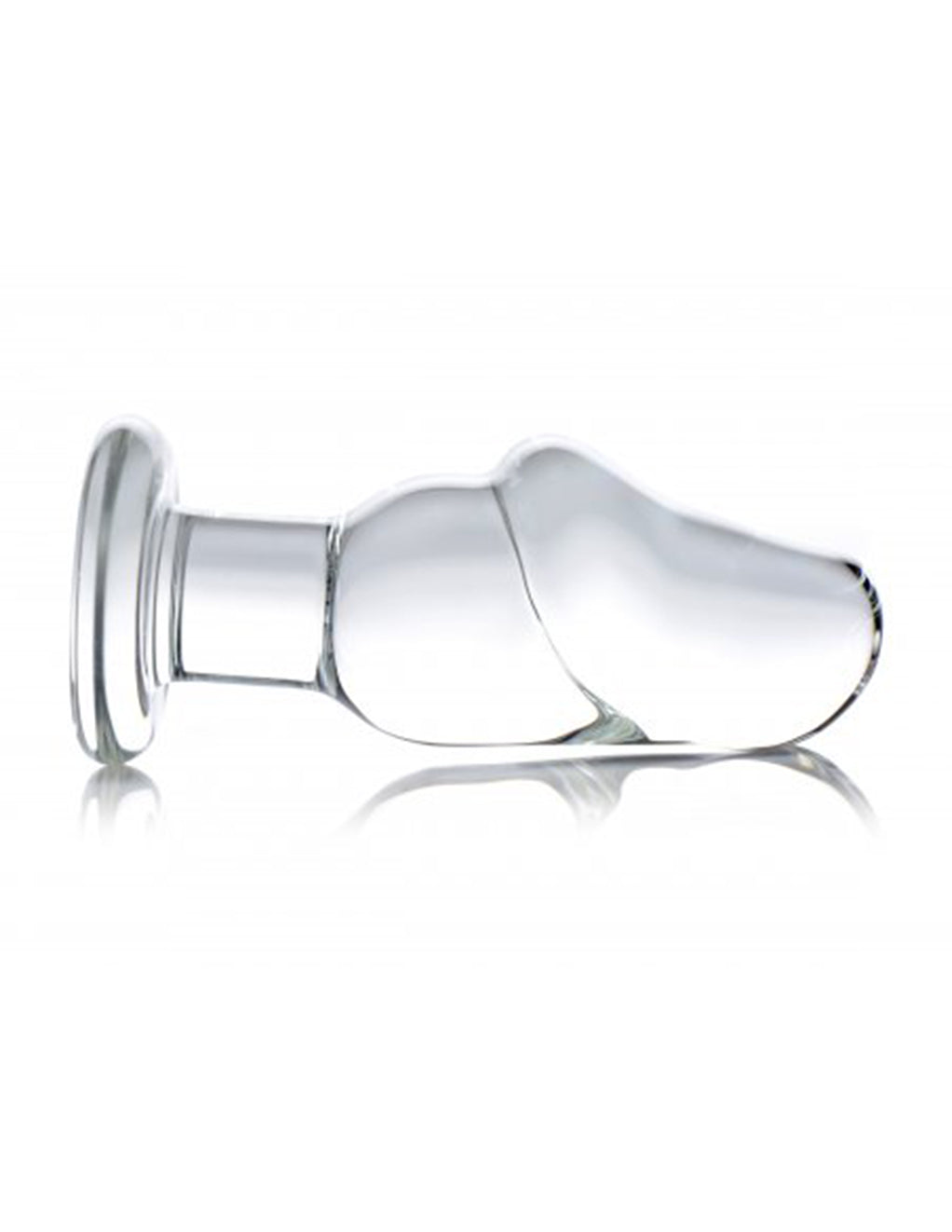 Prisms Erotic Glass Asvini Glass Penis Anal Plug- side