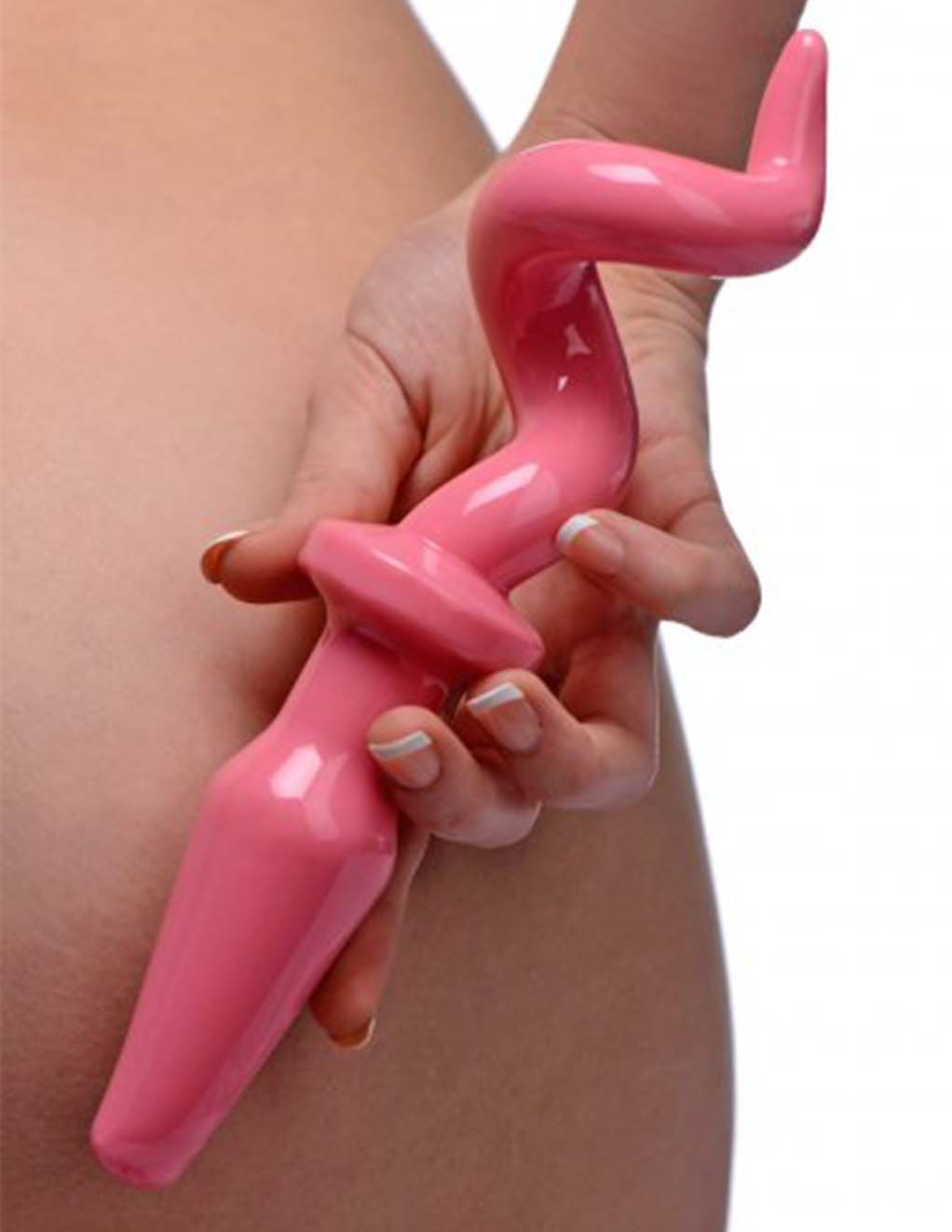 Tailz Piggy Tail Plug- Demo