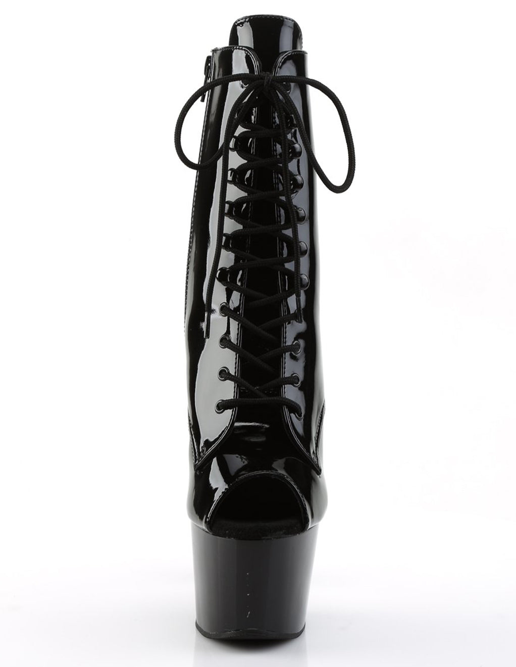 Pleaser Adore 1021- Black- Front