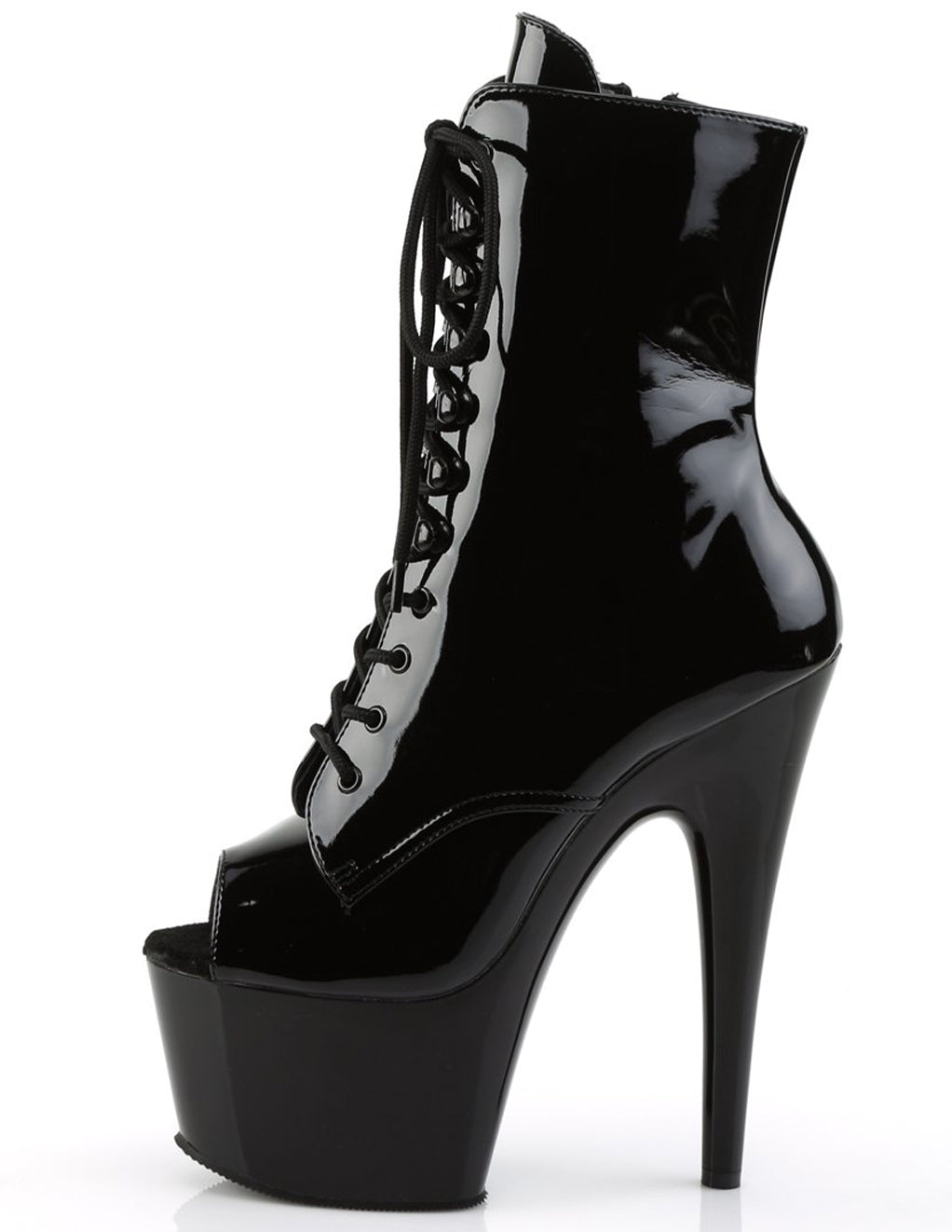 Pleaser Adore 1021- Black- Side