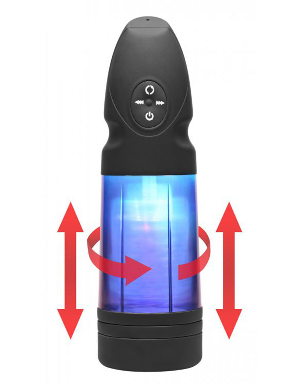 Strobe Stroker Rechargeable Sex Machine - Novelties - Sex Machine