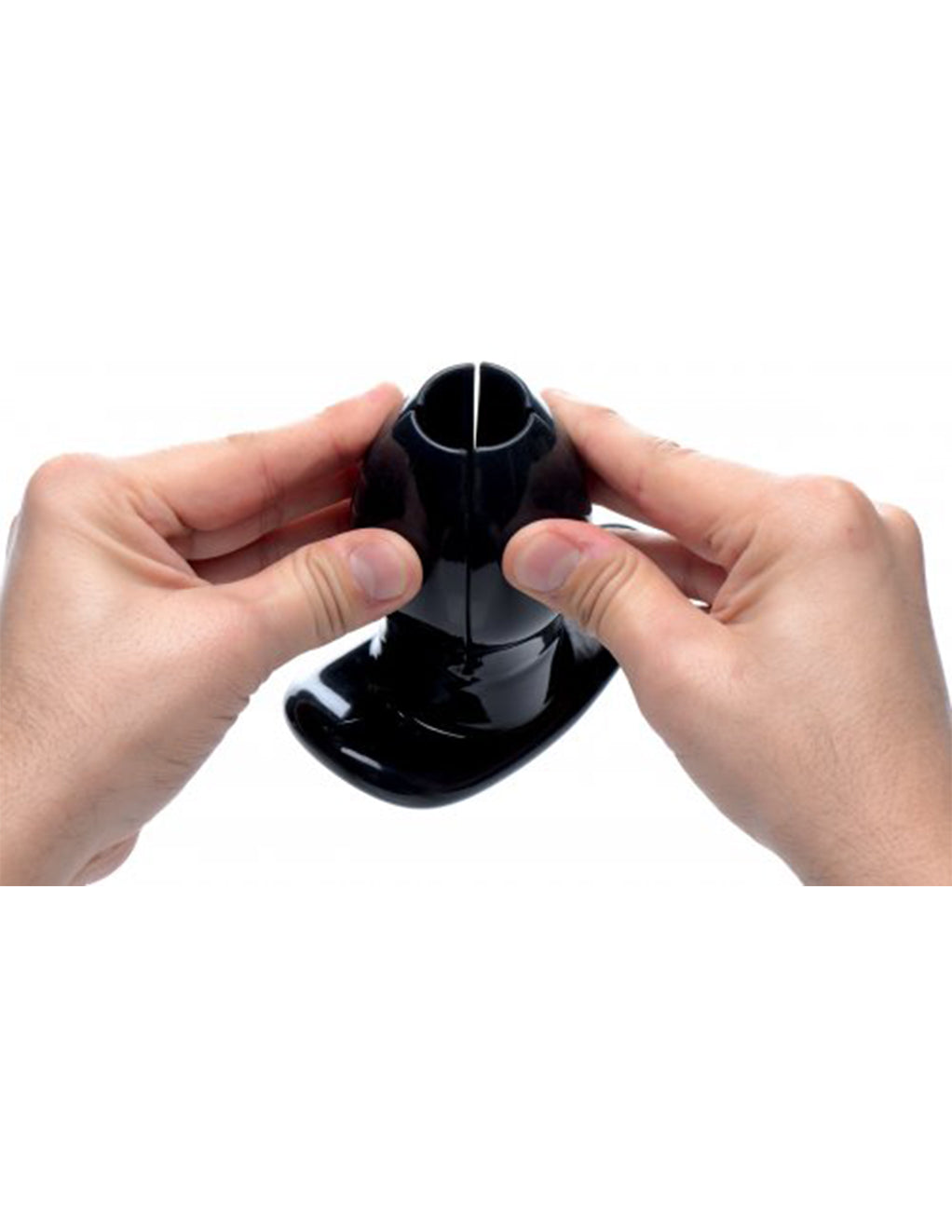 Master Series Claw Expanding Anal Dilator- in hand