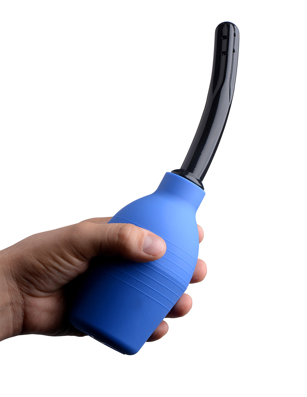 CleanStream Premium One-Way Valve Enema Douche Toy Side