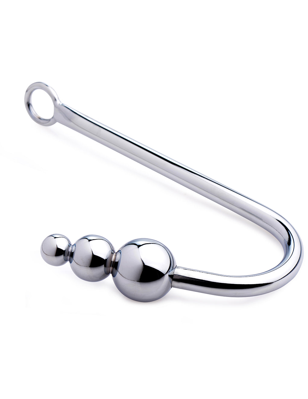 Master Series Beaded Anal Hook- Front