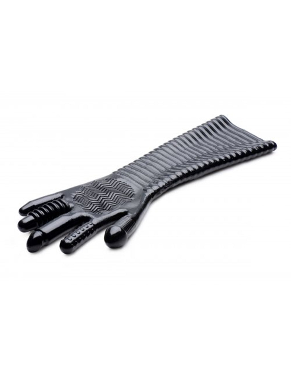 Master Series Pleasure Fister Textured Fisting Glove- Side