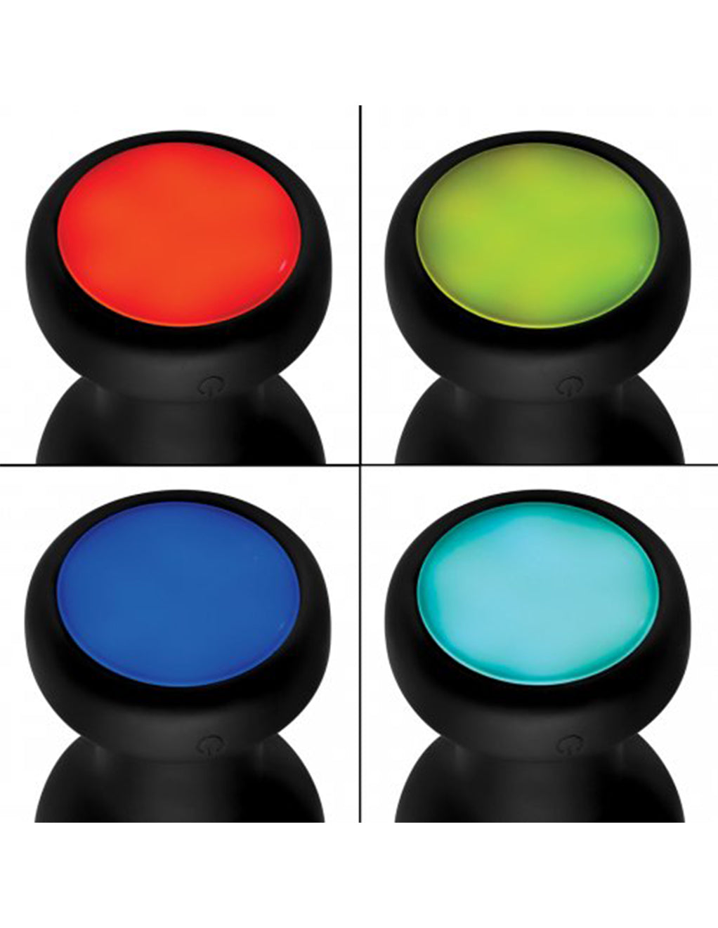 Booty Sparks Light Up Plug- Light Colors