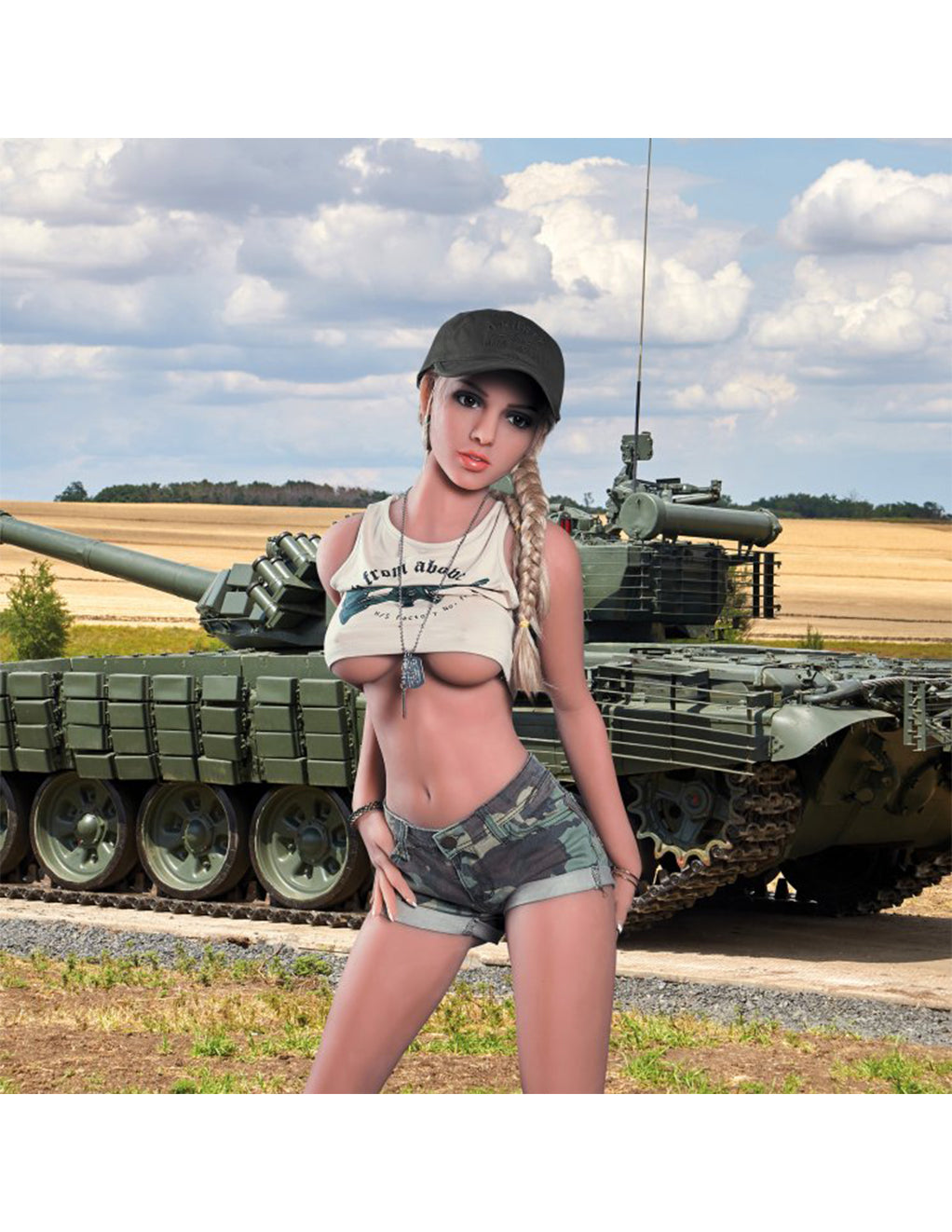 GI Jane Fantasy Love Doll- Lifestyle Image 2
