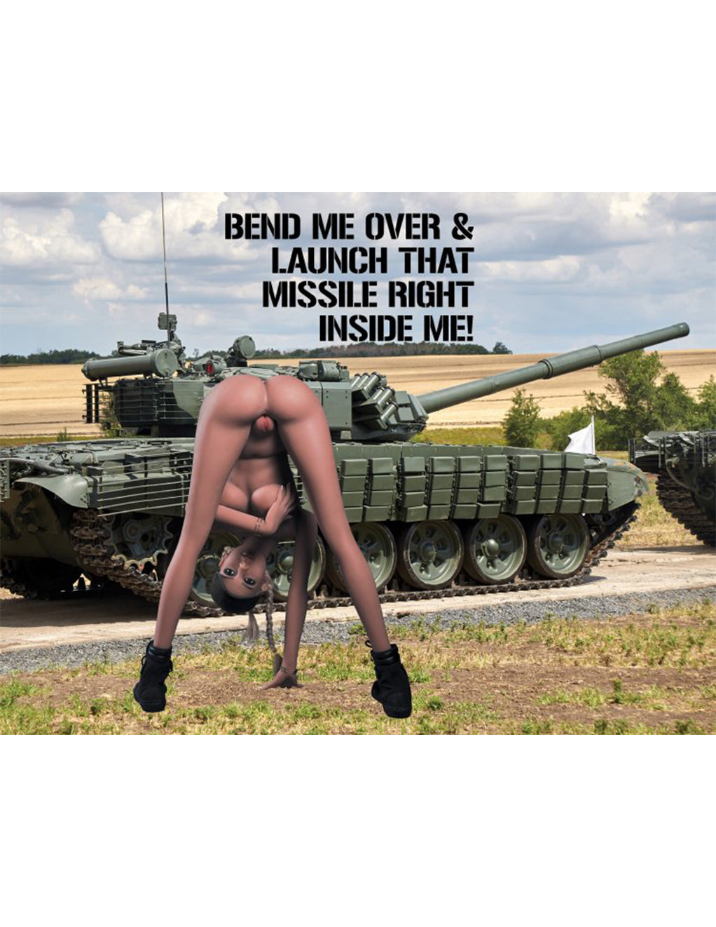 GI Jane Fantasy Love Doll- Lifestyle Image 3