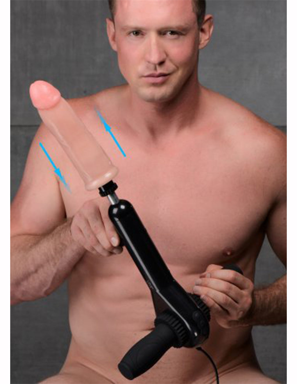 Pro-Bang Sex Machine- Hand Held Diagram