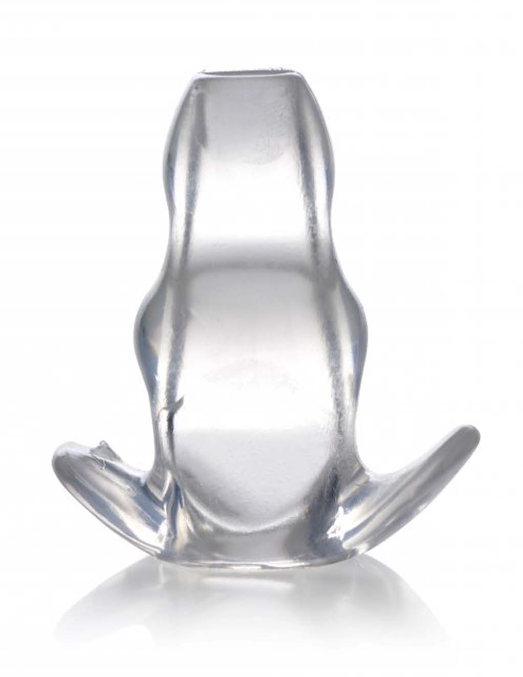 Master Series Clear Hollow Plug- Small- Main