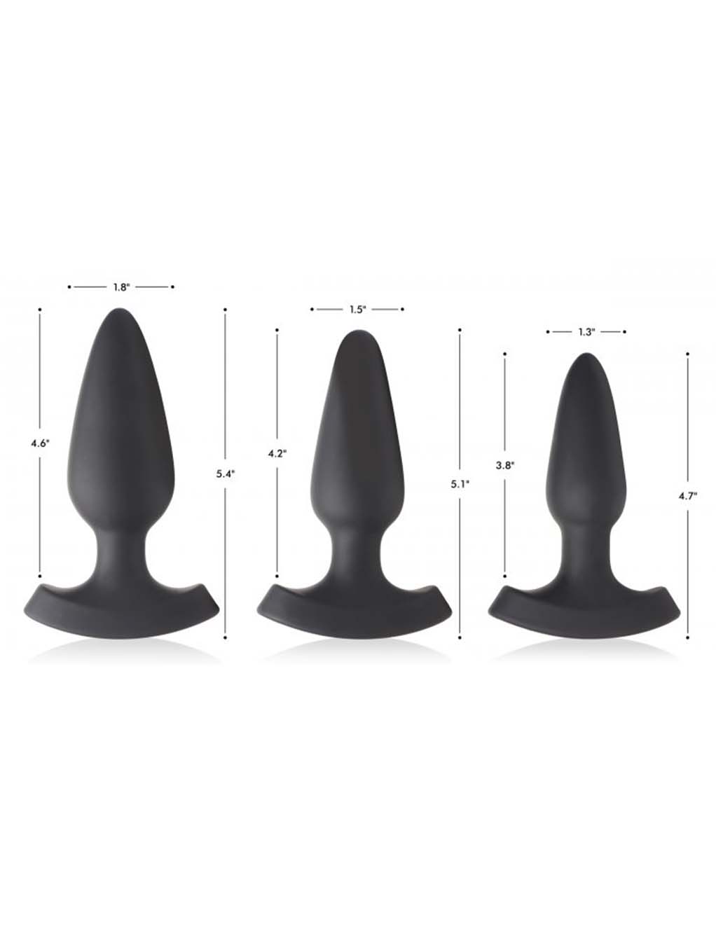 Booty Sparks Remote Laser Heart Plug- Specs