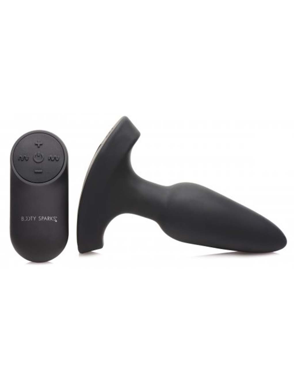 Booty Sparks Remote Laser Heart Plug- Small