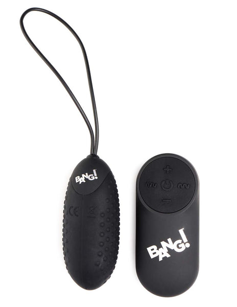 Bang! 28X Nubbed Silicone Egg | Sex Toys at Hustler Hollywood