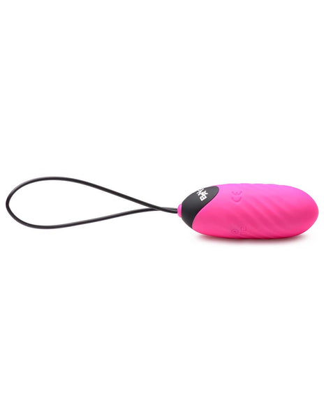Bang! 28X Swirl Silicone Egg | Sex Toys at Hustler Hollywood