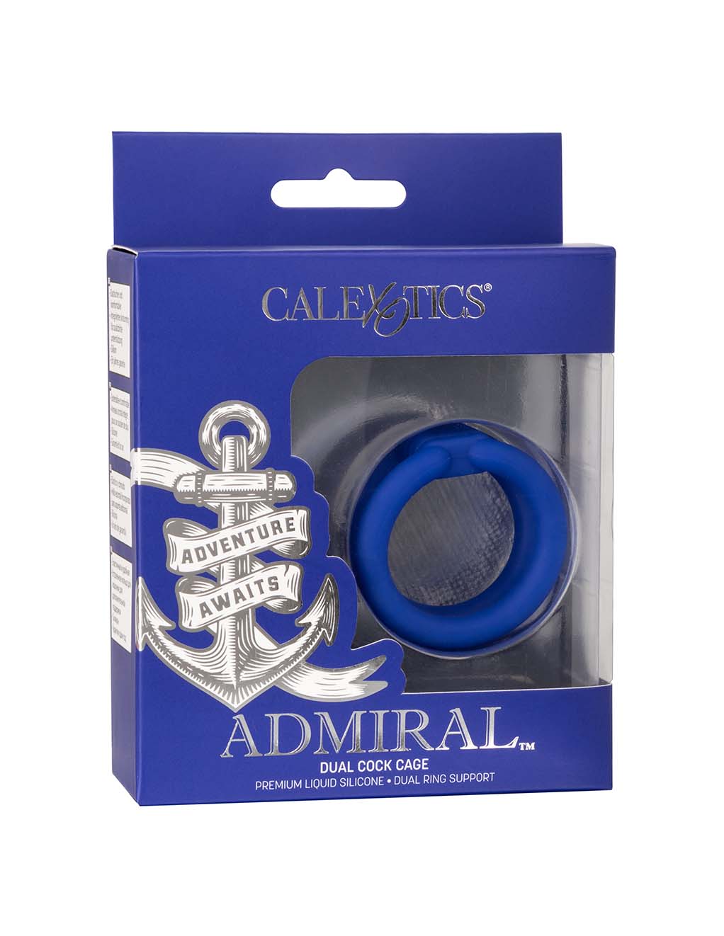 Admiral Dual Cock Cage- Box
