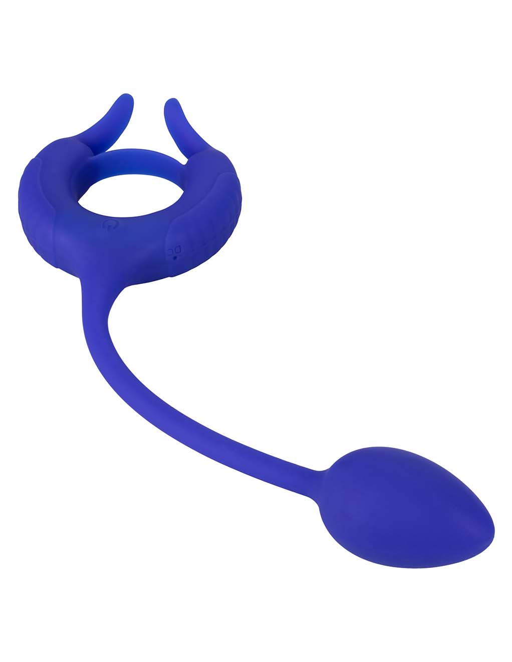 Admiral Plug & Play Weighted Cock Ring- Bottom Up