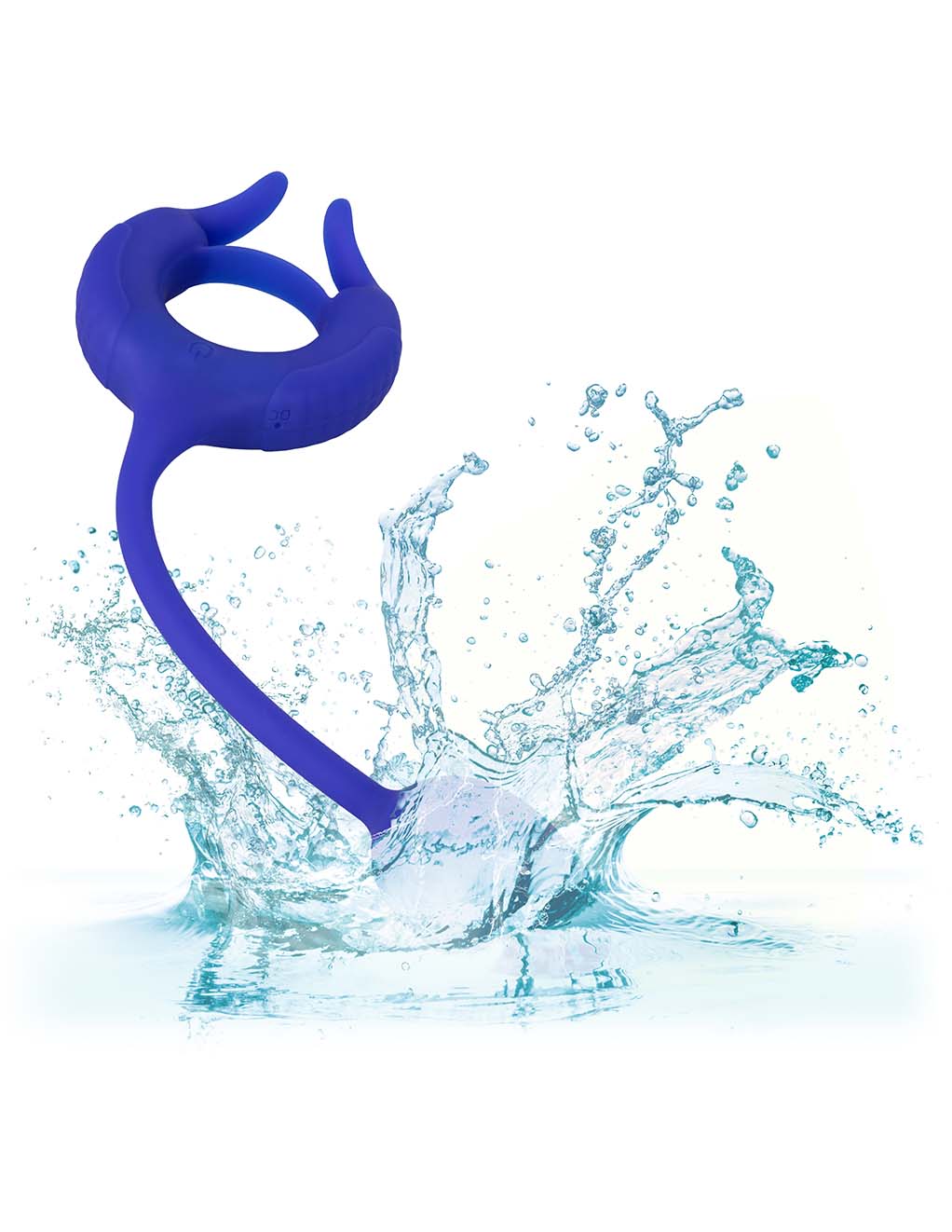 Admiral Plug & Play Weighted Cock Ring- Water