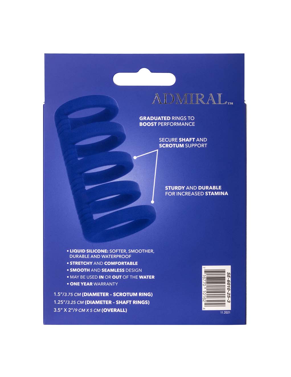 Admiral Xtreme Cage- Box Back