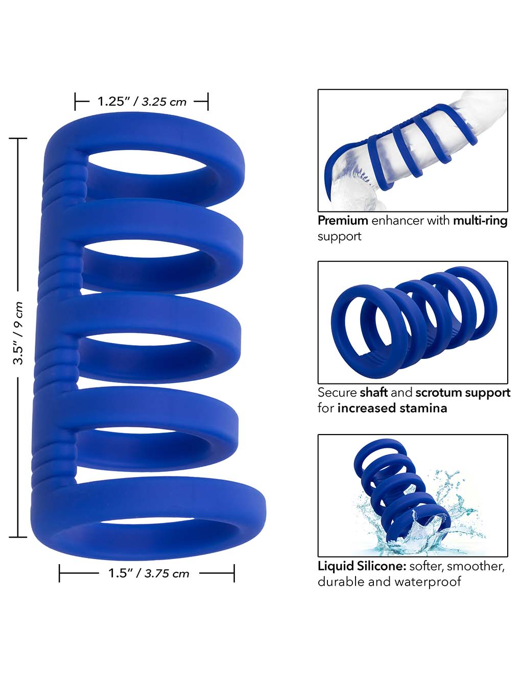Admiral Xtreme Cage- Specs