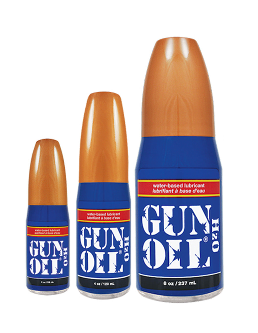 Gun Oil H2O Lubricant - Personal Care - Lubricant