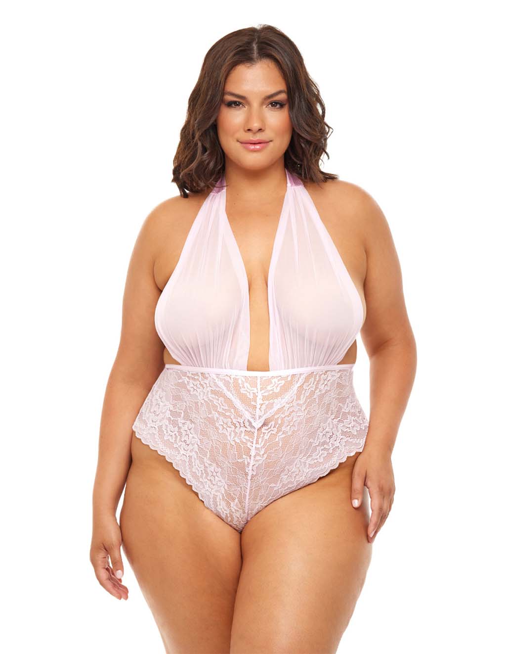 Oh La La Cheri Aria Teddy- Pink Plus Main