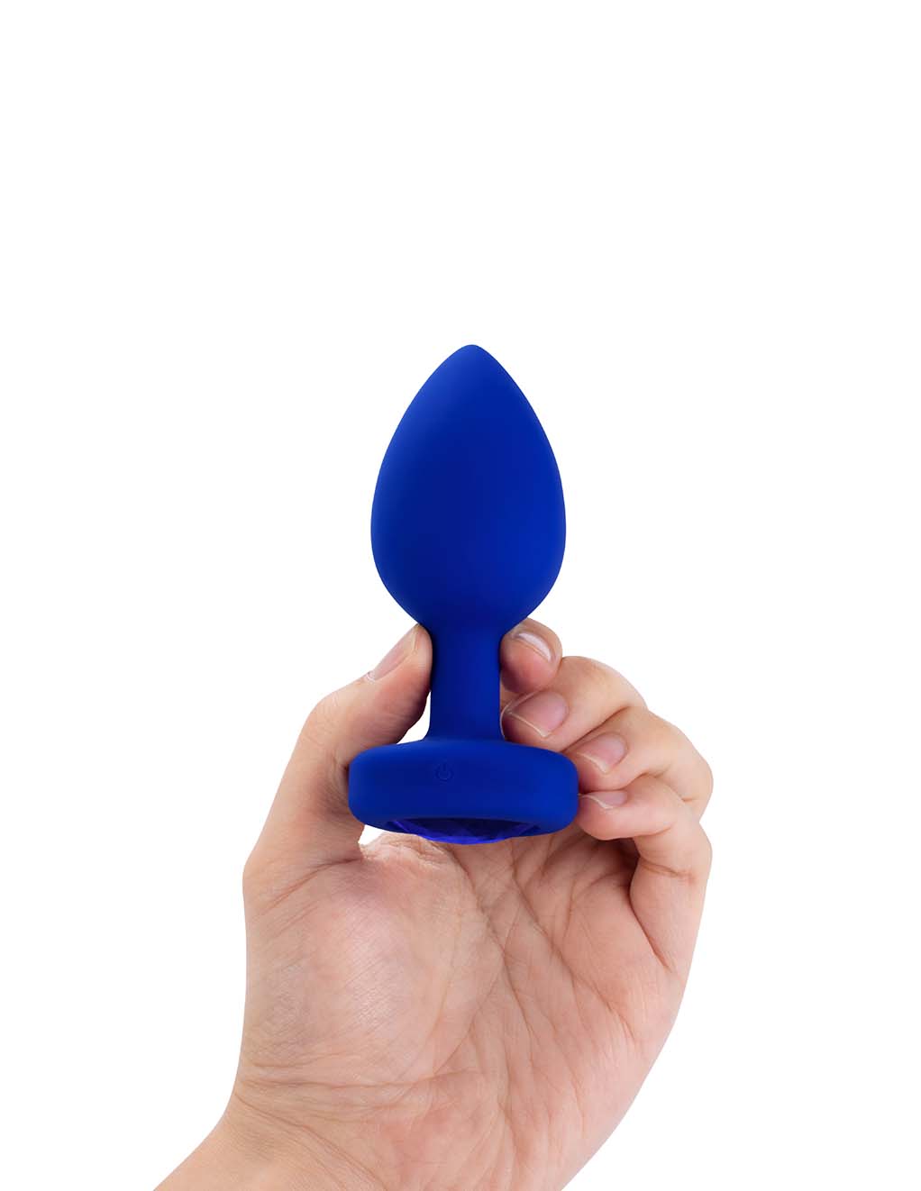 B-Vibe Vibrating Jewel Plug L/XL B-Vibe Vibrating Jewel Plug L/XL- Hand 2