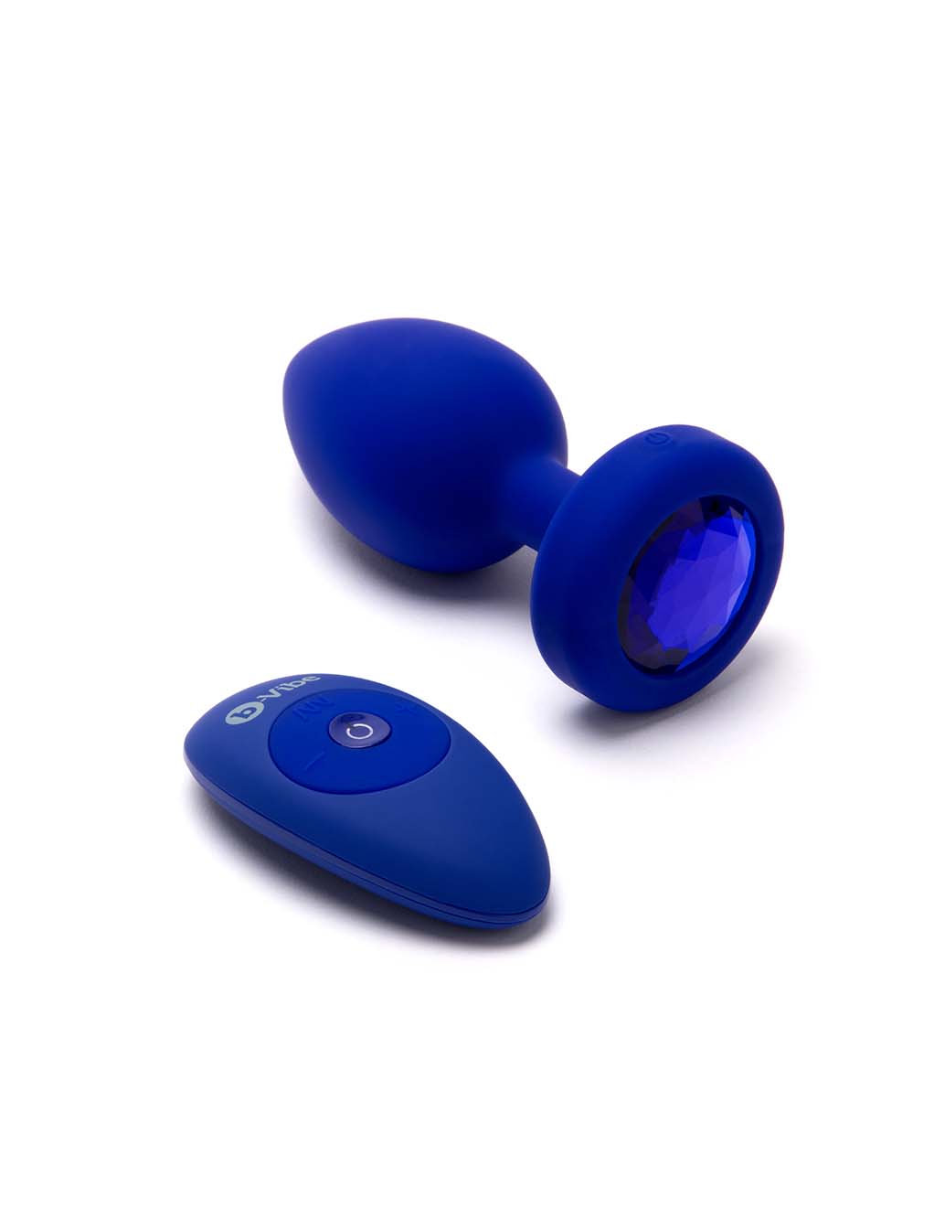 B-Vibe Vibrating Jewel Plug L/XL- Main
