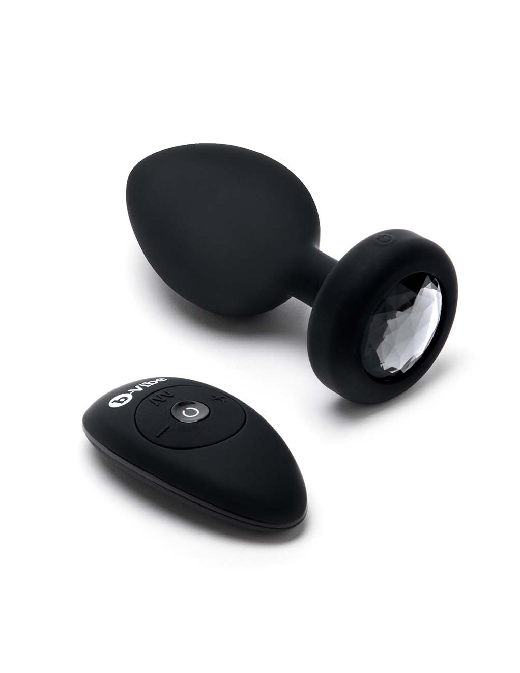 B-Vibe Vibrating Jewel Plug XXL- Main