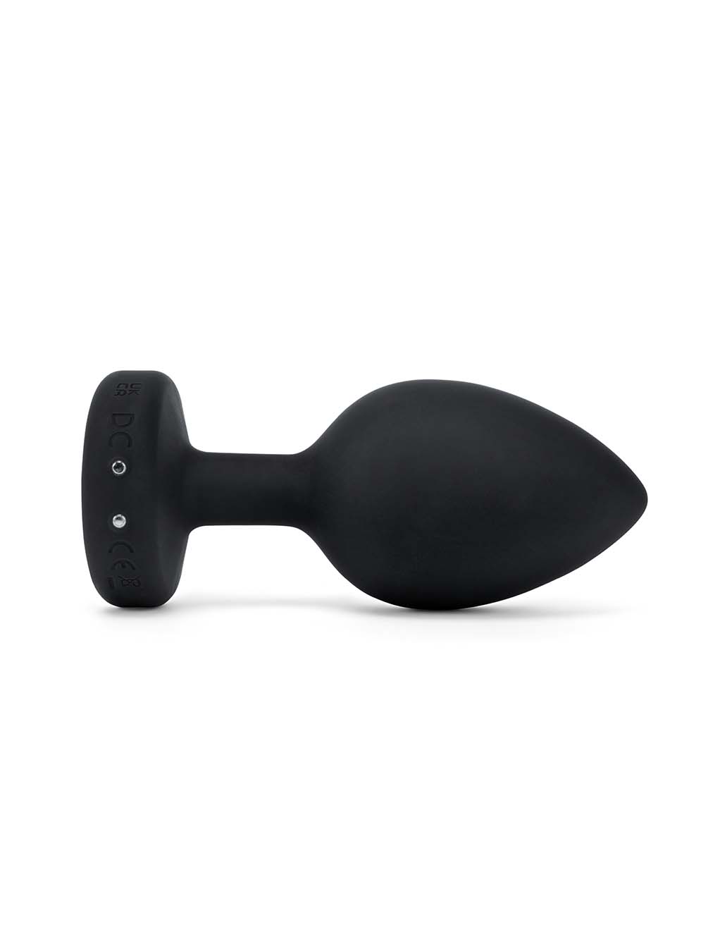 B-Vibe Vibrating Jewel Plug XXL- Flat Back