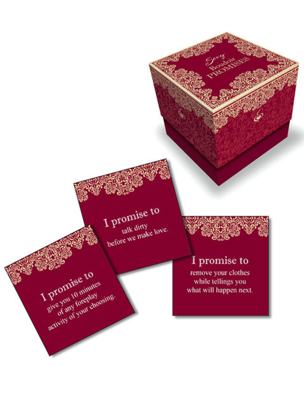 Sexy Boudoir Promises