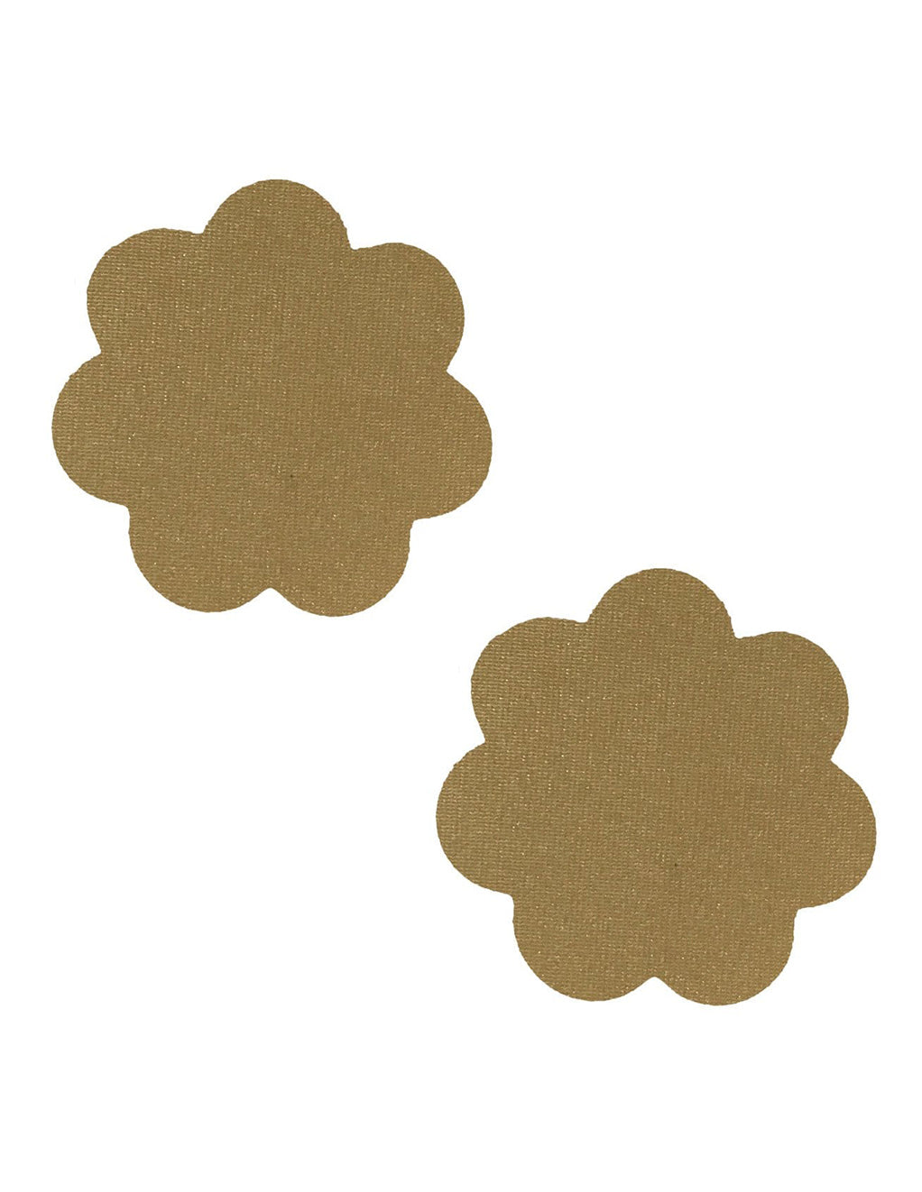 Neva Nude Nude Petal Pasties- Beige- Front