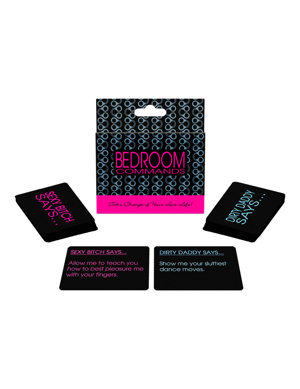 Kheper Games Bedroom Commands Card Game- Spread