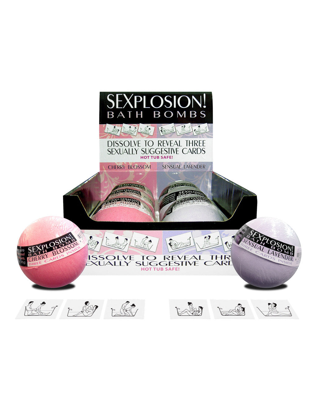 Kheper Games Sexplosion Bath Bomb- Display