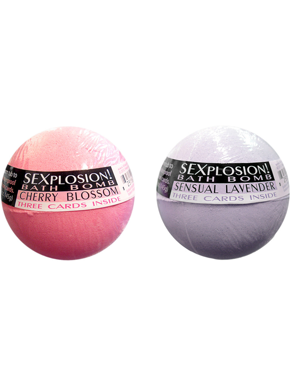 Kheper Games Sexplosion Bath Bomb- Cherry lavender