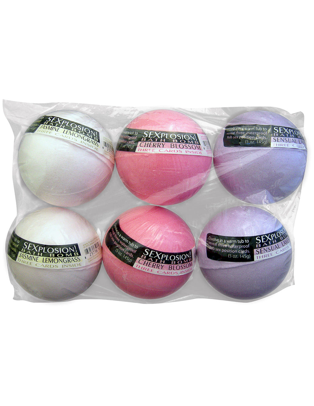 Kheper Games Sexplosion Bath Bomb- In package