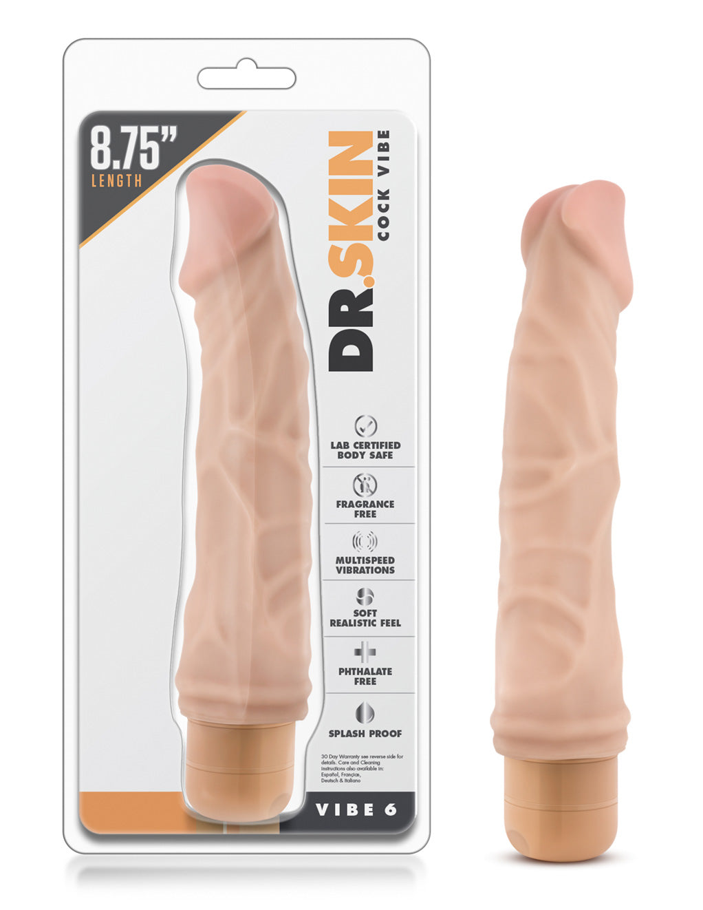 Dr Skin by Blush Novelties Cock Vibe 6