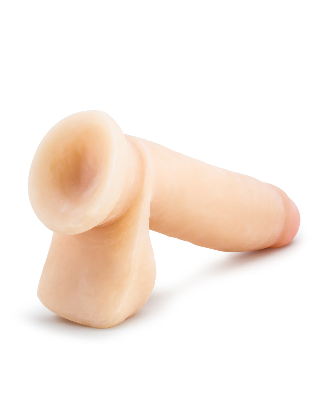 Au Naturel 7" Sensa Feel- Vanilla- Suction Cup