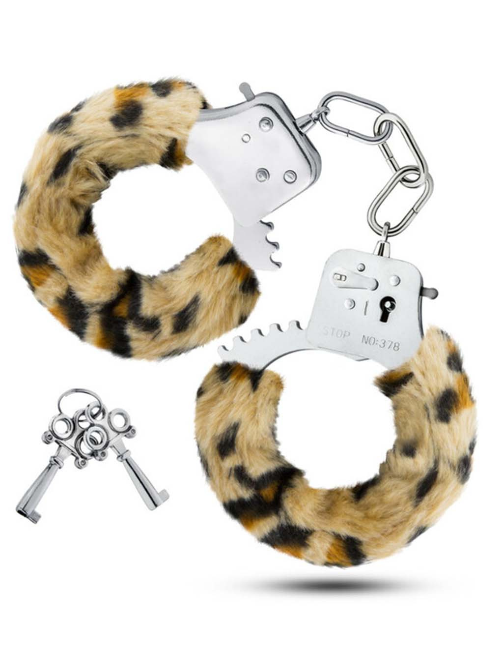 Temptasia Cuffs- Leopard- Main