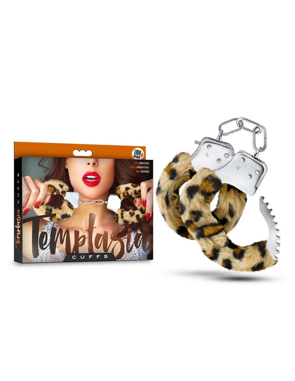 Temptasia Fuzzy Cuffs