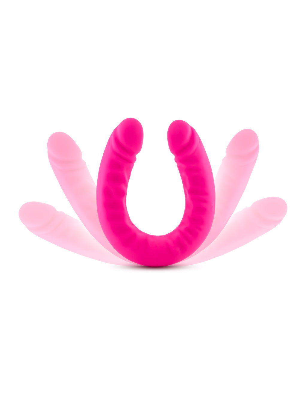 Ruse 18-inch Silicone Double Dong By Blush Novelties Flex