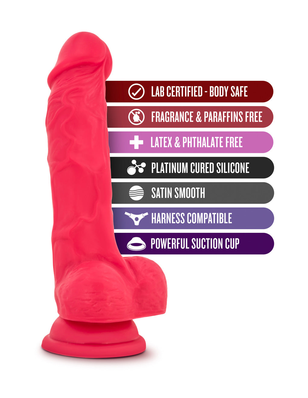 Ruse Hypnotize by Blush Novelties Features