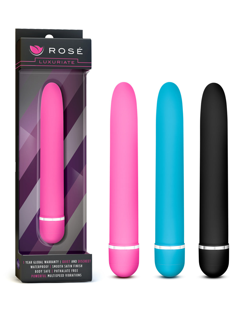 Rose Luxuriate Vibrator- All colors